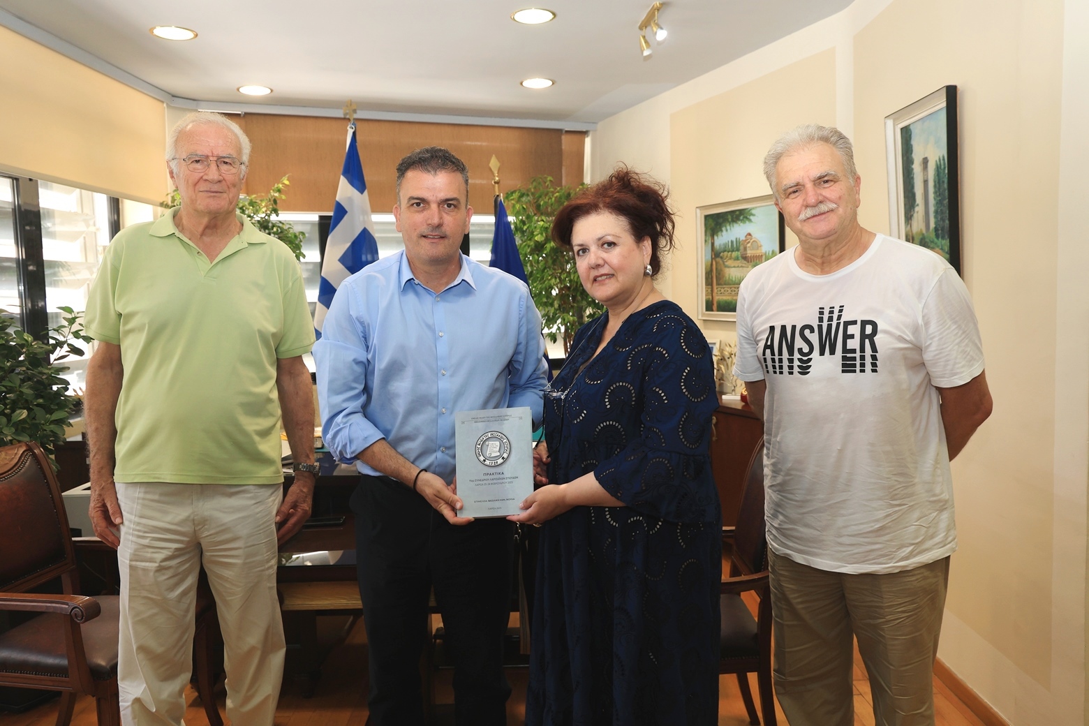 Αρωγός στο έργο των Φίλων Θεσσαλικής Ιστορίας ο Δήμος Λαρισαίων 